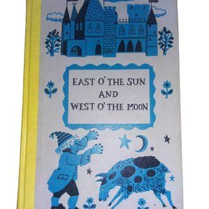 VTG East O' The Sun And West O' The Moon Norwegian Folktales Children's Book